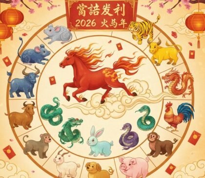 Sambut Imlek 2026 Tahun Kuda Api, Ini Warna Keberuntungan Berdasarkan Shio