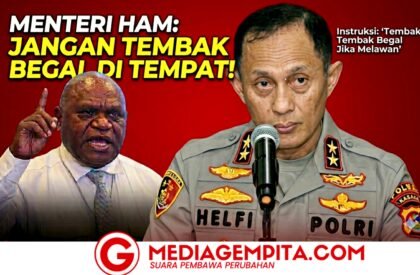 Tindakan Tegas Polisi terhadap Begal Dinilai Punya Efek Jera