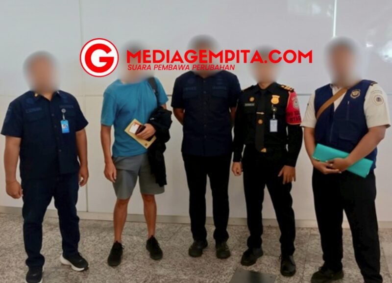 Izin Tinggal Berakhir, WNA Rusia Overstay 820 Hari hingga Dideportasi dari Bali