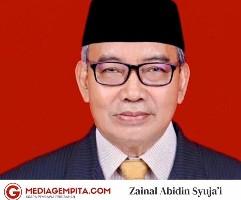 Pancasila Zaenal Abidin Syuja’i