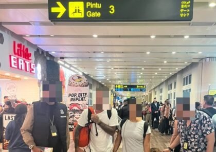 Imigrasi Ngurah Rai Deportasi 10 WNA dalam Lima Hari dari Bali, 6 Orang Langgar Izin Tinggal