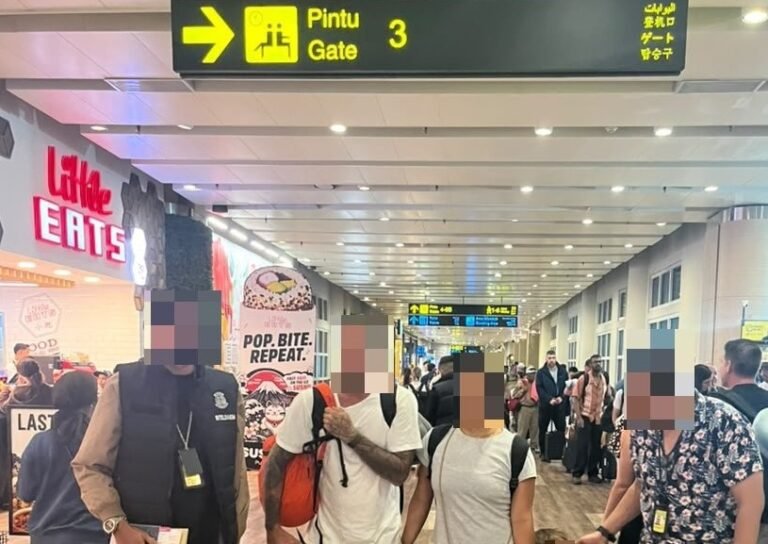 Imigrasi Ngurah Rai Deportasi 10 WNA dalam Lima Hari dari Bali, 6 Orang Langgar Izin Tinggal