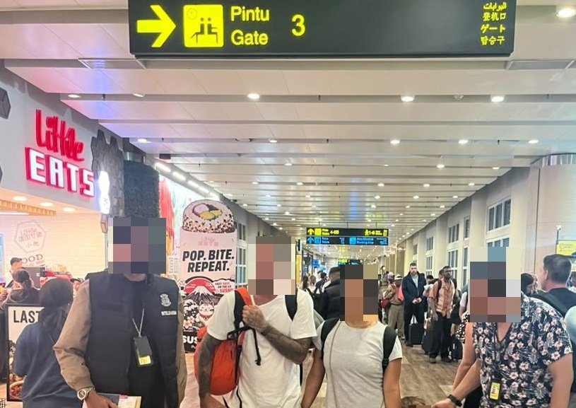 Imigrasi Ngurah Rai Deportasi 10 WNA dalam Lima Hari dari Bali, 6 Orang Langgar Izin Tinggal