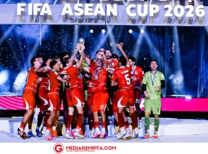 Indonesia Juara FIFA ASEAN Cup 2026, Kalahkan Thailand 4-2 Lewat Adu Penalti