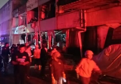 Ledakan di Pasar Cimanggis Ciputat, 5 Ruko Rusak, Penyebab Masih Diselidiki