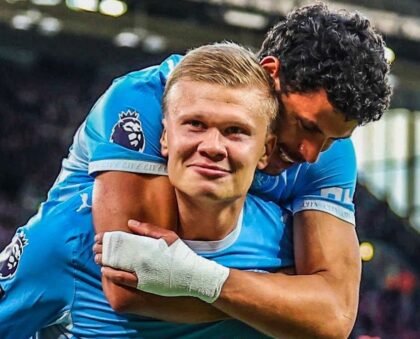 Manchester City Permalukan Liverpool di Kandang, Menang 3-0 dan Puncaki Klasemen